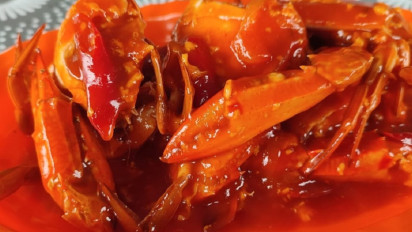 Sensasi Lezatnya Makan Kepiting Masak Saus Ala Tanjungpinang