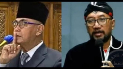 Bambang Noorsena Bela Pimpinan Ponpes Al Zaytun Panji Gumilang: Apa yang Salah dengan Hevenu Shalom Aleichem?