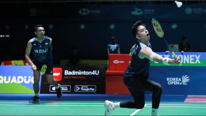 Ke Semifinal Korea Open 2023, Fajar/Rian Ungkap Kunci Kemenangan