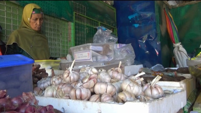 Harga Bumbu Dapur Melambung, Bawang Putih di Tuban Tembus Rp40.000 Per Kilogram