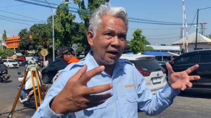 KNKT Sebut Truk Mogok yang Ditabrak Kereta Api di Madukoro Semarang Bukan Karena Medan Magnet