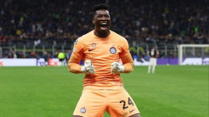 Alasan Andre Onana Pilih Nomor Punggung 24 di Manchester United