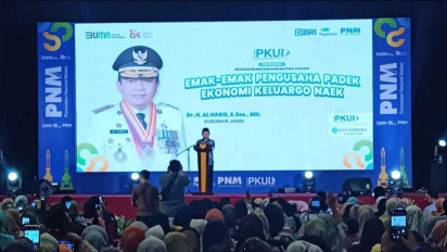 Nasabah PNM Mendapatkan Dukungan Gubernur Jambi untuk Naik Kelas