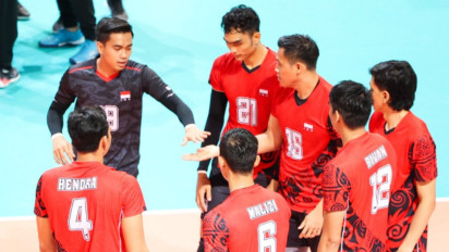 Link Live Streaming SEA V League Indonesia Vs Filipina: Mulai Pukul 18.30 WIB, Akses Gratis di Sini