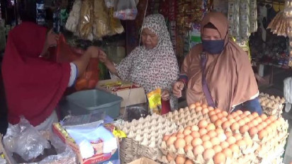 Harga Telur Tembus Rp30 Ribu Per Kilogram, Pengusaha Kue di Bandar Lampung Terancam Gulung Tikar