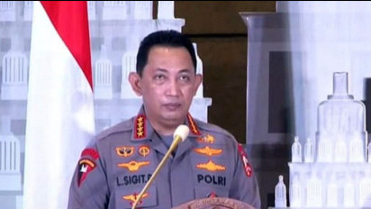Dito Mahendra Tak Kunjung Tertangkap, Kapolri Jenderal Pol Listyo Sigit Bilang........