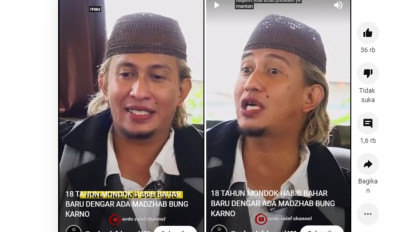 Mondok di Pesantren 18 Tahun, Habib Bahar bin Smith Ngaku Baru Dengar Mazhab Soekarno Seperti yang 'Dianut' Dedengkot Al Zaytun Panji Gumilang: Ngawur!