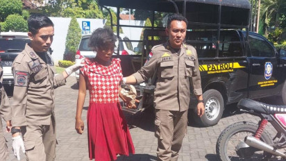 Ngamuk Serang Warga, Satu Orgil Diamankan Satpol PP Banyuwangi