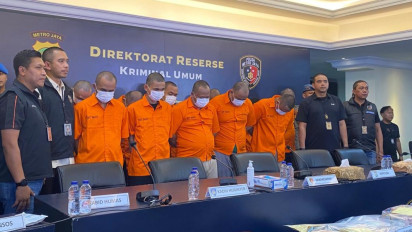 Kapolri Tindak Tegas Anggota Polri yang Terlibat Sindikat Penjualan Organ Ginjal Jaringan Internasional