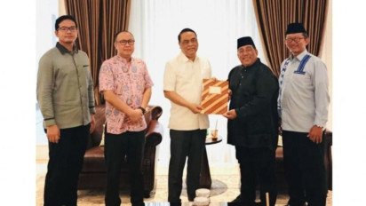 DMI Minta Tokoh Politik Tidak Gunakan Masjid untuk Kampanye