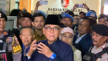 Usai Kasusnya Naik ke Penyidikan, Polisi Belum Jadwalkan Ulang Pemeriksaan Panji Gumilang