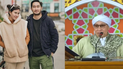 Ustaz Derry Sulaiman Bekomentar Cerai Soal Rumah Tangga Jeje Govinda dan Syahnaz, Pendapat Buya Yahya Justru....