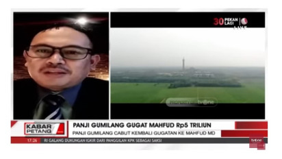 Panji Gumilang Cabut Gugatan Kepada Mahfud MD, Ini Alasannya