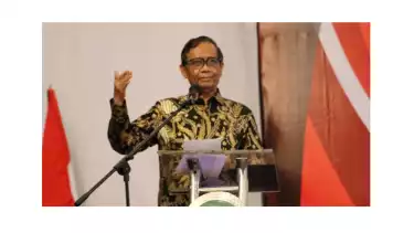 Menteri Koordinator Bidang Politik Hukum dan Keamanan (Menko Polhukam) Mahfud MD.