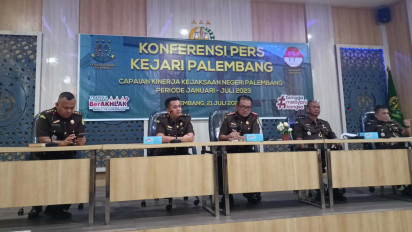 Kajari Palembang Selamatkan Uang Negara Miliaran Rupiah