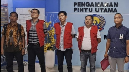 3 Tersangka Dugaan Korupsi Pembangunan Jalan Nasional Wilayah II Provinsi Sumatera Utara Dijebloskan ke Rutan Tanjunggusta- Ini Sosok dan Peranannya