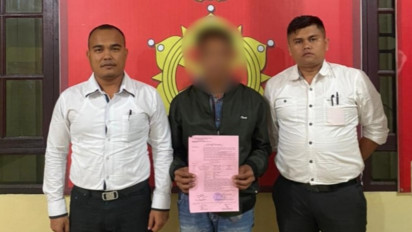 Korupsi Dana Desa 500 Juta, Kepala Desa dan Mantan Bendahara Desa Lau Tawar Tanah Pinem Nginap di Jeruji Besi