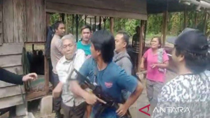 Pria Bertingkah Arogan, Aniaya hingga Berusaha Rampas Senjata Api Petugas, Begini Nasibnya...