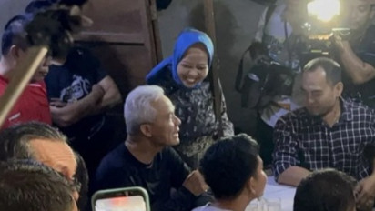 Blusukan ke Pasar Citeureup, Ganjar Pranowo: Pedagang Harapkan Stabilitas Ekonomi