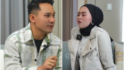 RK Atok Suami Meylisa Zaara yang Dituduh Gay Membela Diri, Katanya Bilang Sayang ke Cowok Itu Wajar