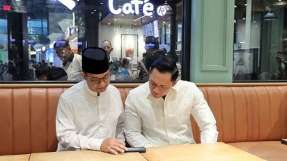 AHY dan Anies Baswedan akan Nonton Bareng Pertandingan Voli Indonesia-Vietnam Malam Ini