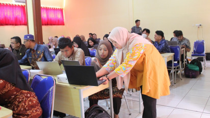 Kementerian PANRB Dampingi Penyusunan Proses Bisnis dan Domain Layanan Arsitektur SPBE Muba