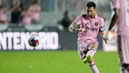 Gol Lionel Messi Bawa Kemenangan Perdana Bagi Inter Miami