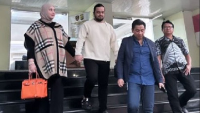 Tasyi Athasyia Diperiksa Polisi 2,5 Jam, Klarifikasi Masalah dengan Eks Karyawan