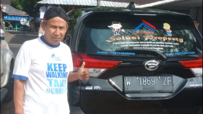 Kakek Sopir Taksi Online Asal Sidoarjo Dibegal, Mobilnya Raib di Probolinggo