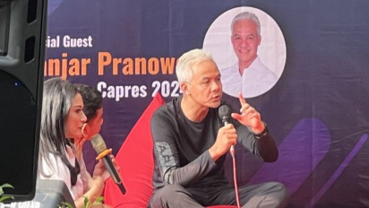 Blusukan ke Bogor, Ganjar Pranowo Usul Bikin “Creative Hub’ Bagi Pelaku Industri Kreatif
