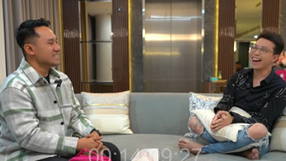 Ada Circle Kepompong? RK Atok Suami Meylisa Zaara Bikin Teman Cowoknya Nangis, Ngakunya Dia Cuma... 