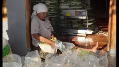 Tingkatkan Ketahanan Pangan, Pelaku Usaha Beras Premium di Probolinggo Incar Pasar Digital