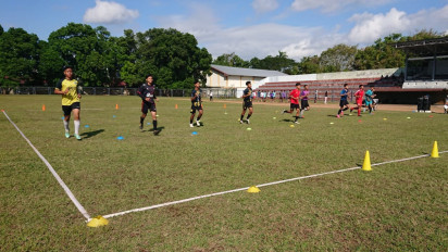 Puluhan Pesepak Bola Ikuti Seleksi Timnas U-17 di Tulungagung