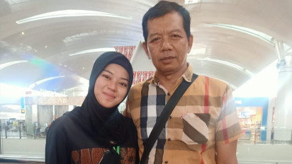 Hafal 20 Juz Siswi Asal Padang Ini Lolos Jadi Polwan Lewat Jalur Prestasi Hafiz Qur'an