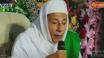 Mengapa Masuk Kamar Mandi Harus Kaki Kiri? Ternyata Kata Habib Luthfi bin Yahya Itu Berhubungan dengan Kesehatan