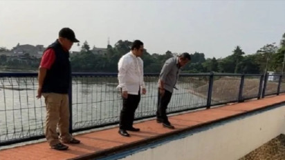 Bendungan Pintu Air 10 Jebol, Pasokan Air Bersih di Kota Tangerang Terancam Berkurang