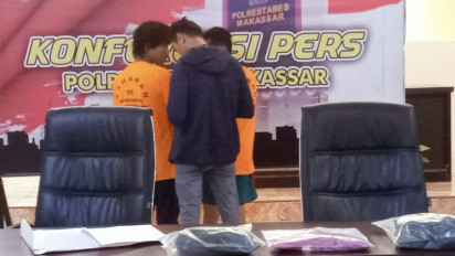 Polrestabes Makassar Berhasil Tangkap Dua Pelaku Pemerkosaan Gadis Disabilitas, Kasat Reskrim: Terancam 12 Tahun