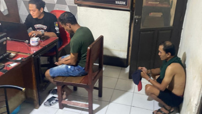 Dua Pria Diamankan Usai Curi Koper Penumpang di Stasiun Semarang Tawang, Pelaku: Kami Kira Tidak Ada yang Punya