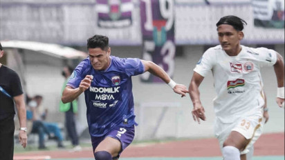 Kalahkan Persija Jakarta, Gol Tunggal Esal Sahrul Bawa Tiga Poin untuk Persita Tangerang