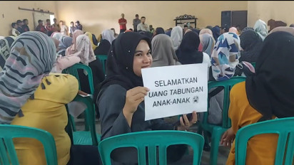 Ini Kronolgi Ratusan Orang Tua Siswa Geruduk SDN 3 Pakemitan Kabupaten Tasikmalaya