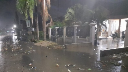 Sebanyak 125 Jiwa Terdampak Banjir di Kota Palu