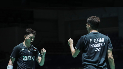 Fajar/Rian Melenggang ke Final Korea Open 2023
