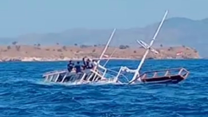 Kapal Tenggelam, Syahbandar Labuan Bajo Bakal Proses Hukum Pihak Kapal Wisata KLM Teman Baik