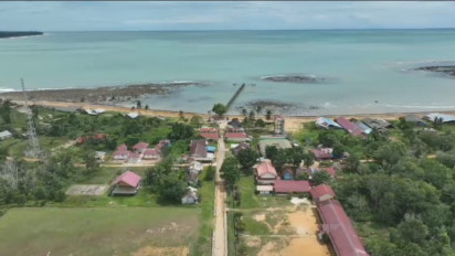 Pembangunan Pemecah Ombak di Sambas Berikan Dampak Positif untuk Warga