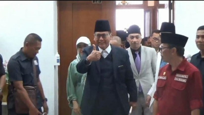 Terkuak! Alasan Dedengkot Al Zaytun, Panji Gumilang Cabut Gugatan Perdata Rp5 Triliun Terhadap Mahfud Md: Sama-sama Kader HMI