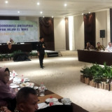 Antisipasi Dampak El Nino, Mentan Gelar Rapat Kordinasi Dengan Pemprov Sulsel