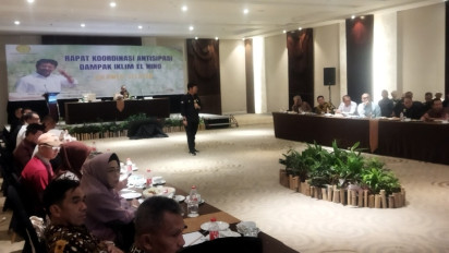 Antisipasi Dampak El Nino, Mentan Gelar Rapat Kordinasi Dengan Pemprov Sulsel