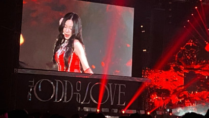 Taeyeon Mengaku Takjub Lihat Antusias Penggemar: Saya Gak Tahu SONE Sebanyak Ini di Indonesia