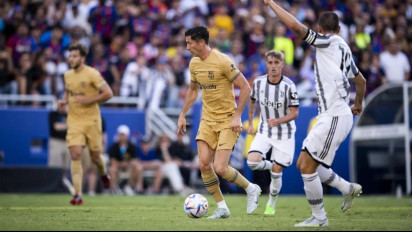 Terkena Flu Perut, Duel Barcelona Vs Juventus Resmi Batal