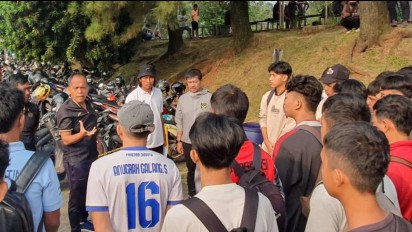 Seleksi Timnas Indonesia U-17 di Persija Training Ground Sempat 'Chaos'